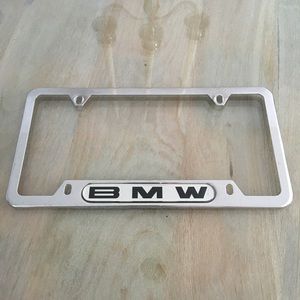 BMW License Pate Cover